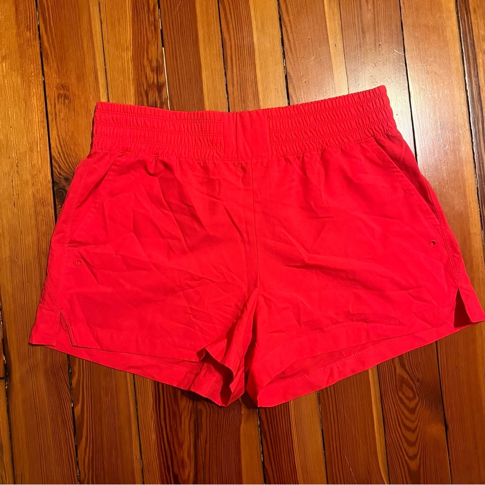 Old Navy Stretchtech Red Shorts
